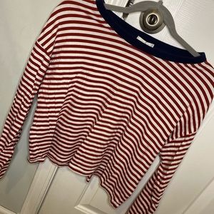 Long Sleeve Crop Top